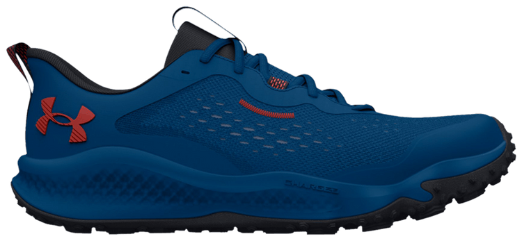 Under Armour Charged Maven Trek Varsity Blue Heritage Red