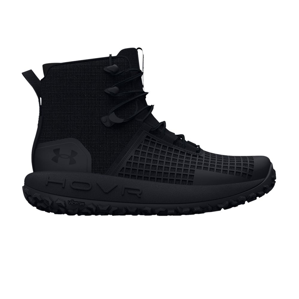 Pre-owned Under Armour Hovr Infil Waterproof Tactical Boot 'black Pitch Grey'