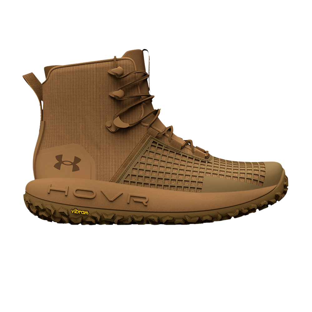 Pre-owned Under Armour Hovr Infil Waterproof Tactical Boot 'coyote' In Brown