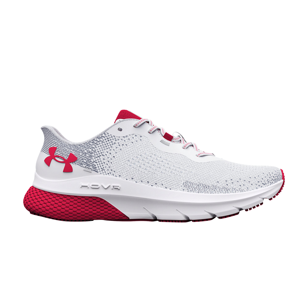 Pre-owned Under Armour Hovr Turbulence 2 'white Red'