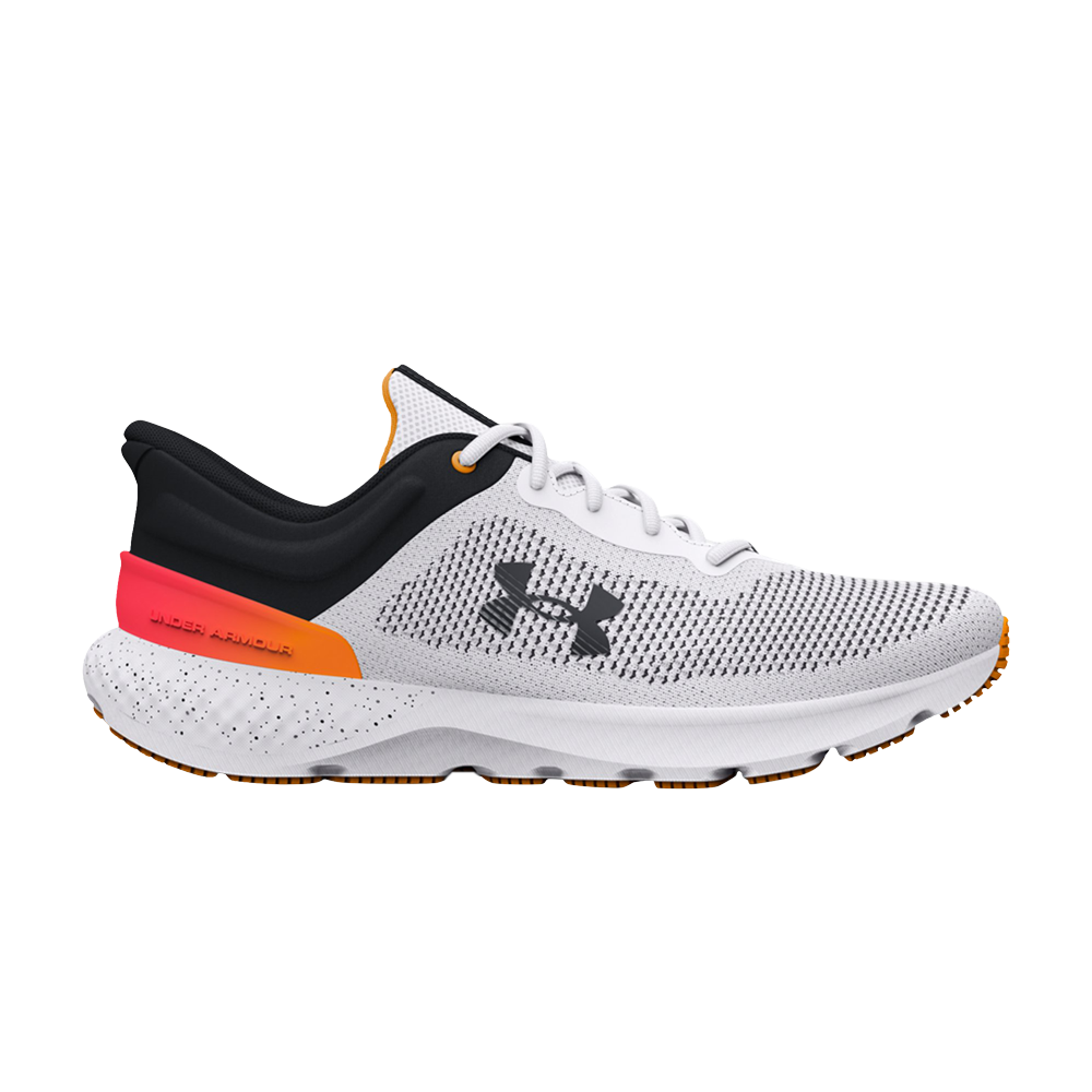 Pre-owned Under Armour Charged Escape 4 Knit 'white Black'