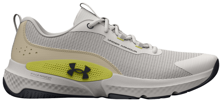 Under Armour Charged Dynamic Select White Clay Pewter
