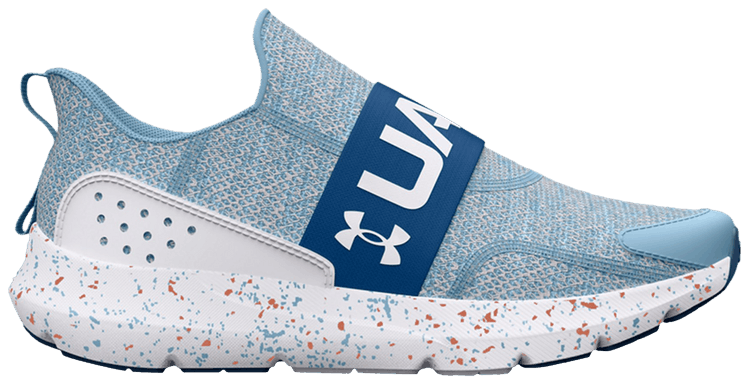 Under Armour Surge 3 Slip GS Paint Splatter