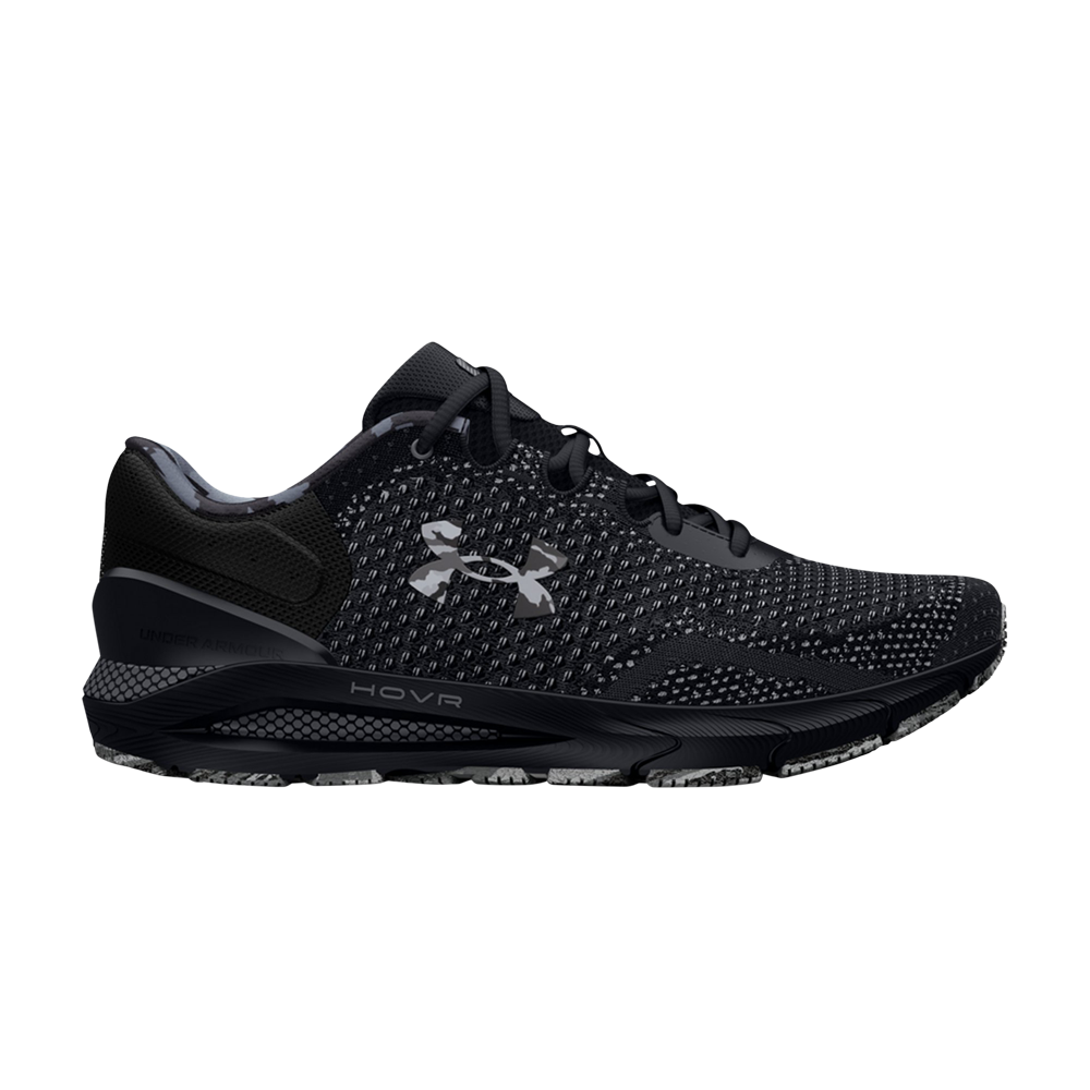 Pre-owned Under Armour Hovr Intake 6 'black Camo'
