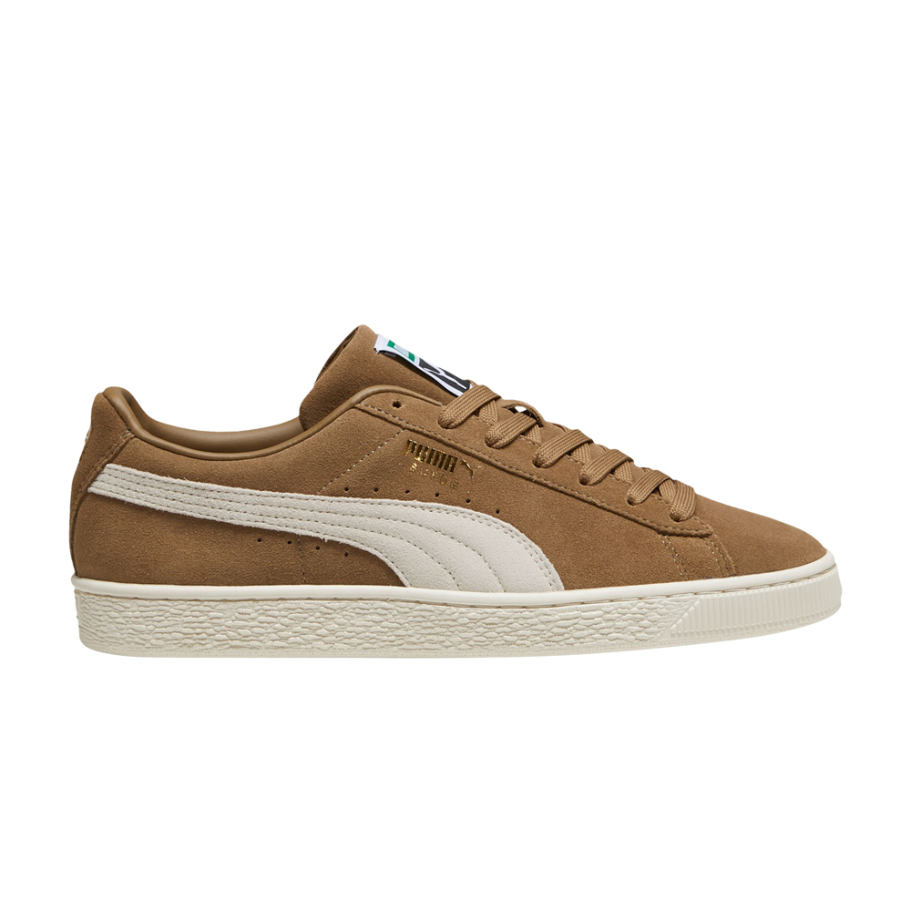 Pre-owned Puma Suede Classic 21 'chocolate Chip' In Brown