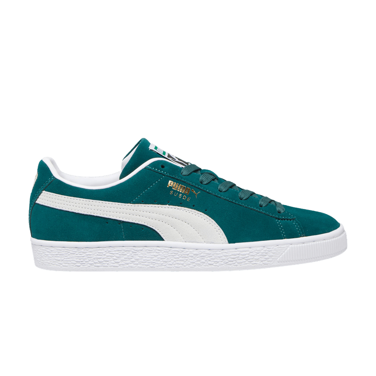Buy Suede Classic 21 Malachite White 374915 89 GOAT AU