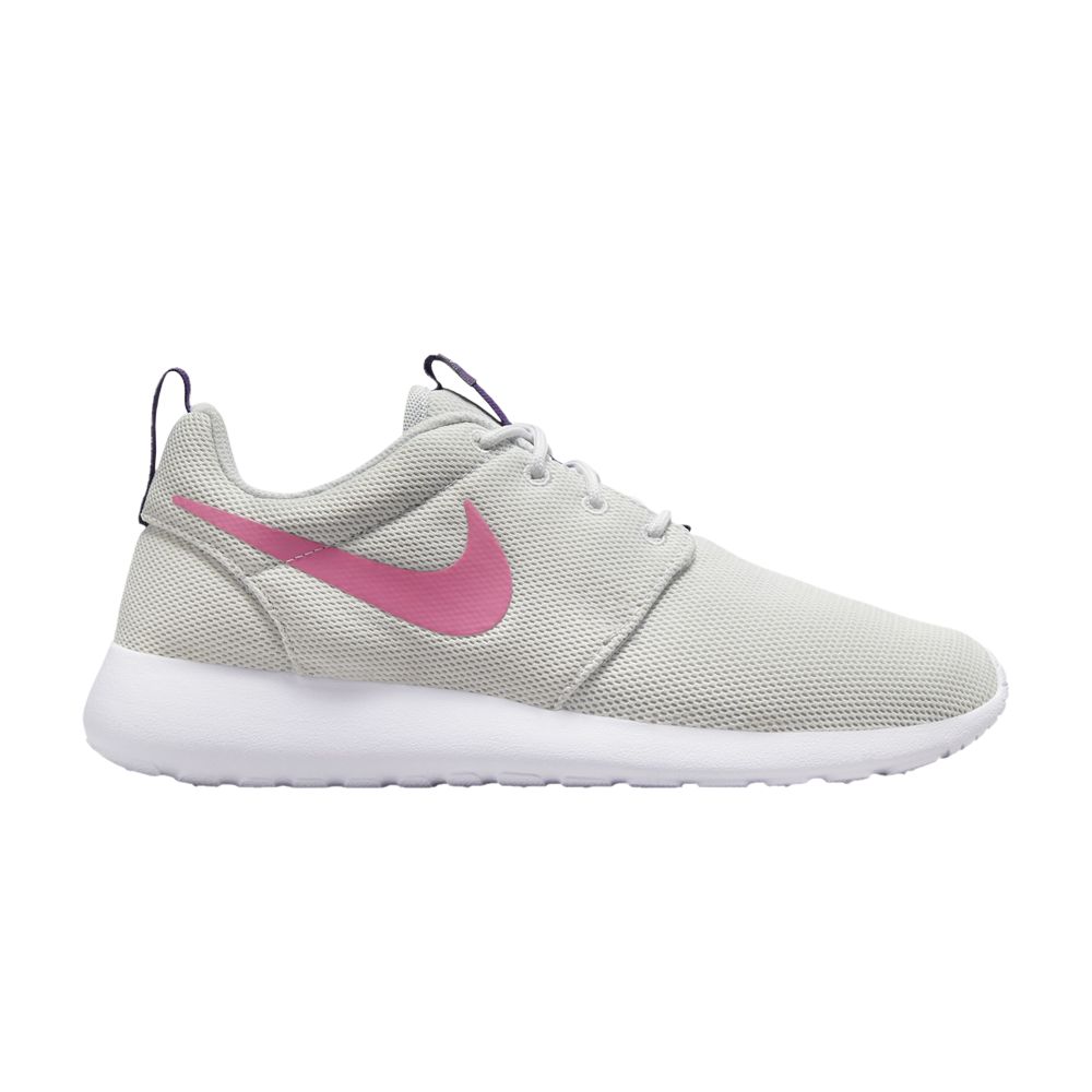 Pre-owned Nike Wmns Roshe One 'pure Platinum Laser Pink' In White