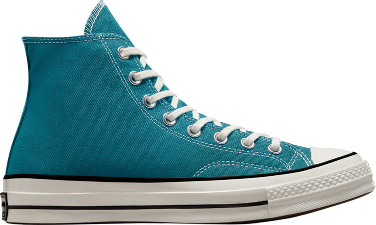 Chuck 70 High Vintage Canvas   Teal Universe