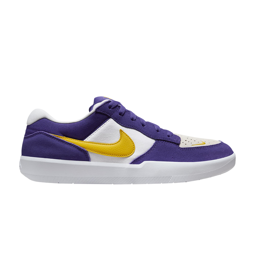 Pre-owned Nike Force 58 Sb 'court Purple Amarillo'