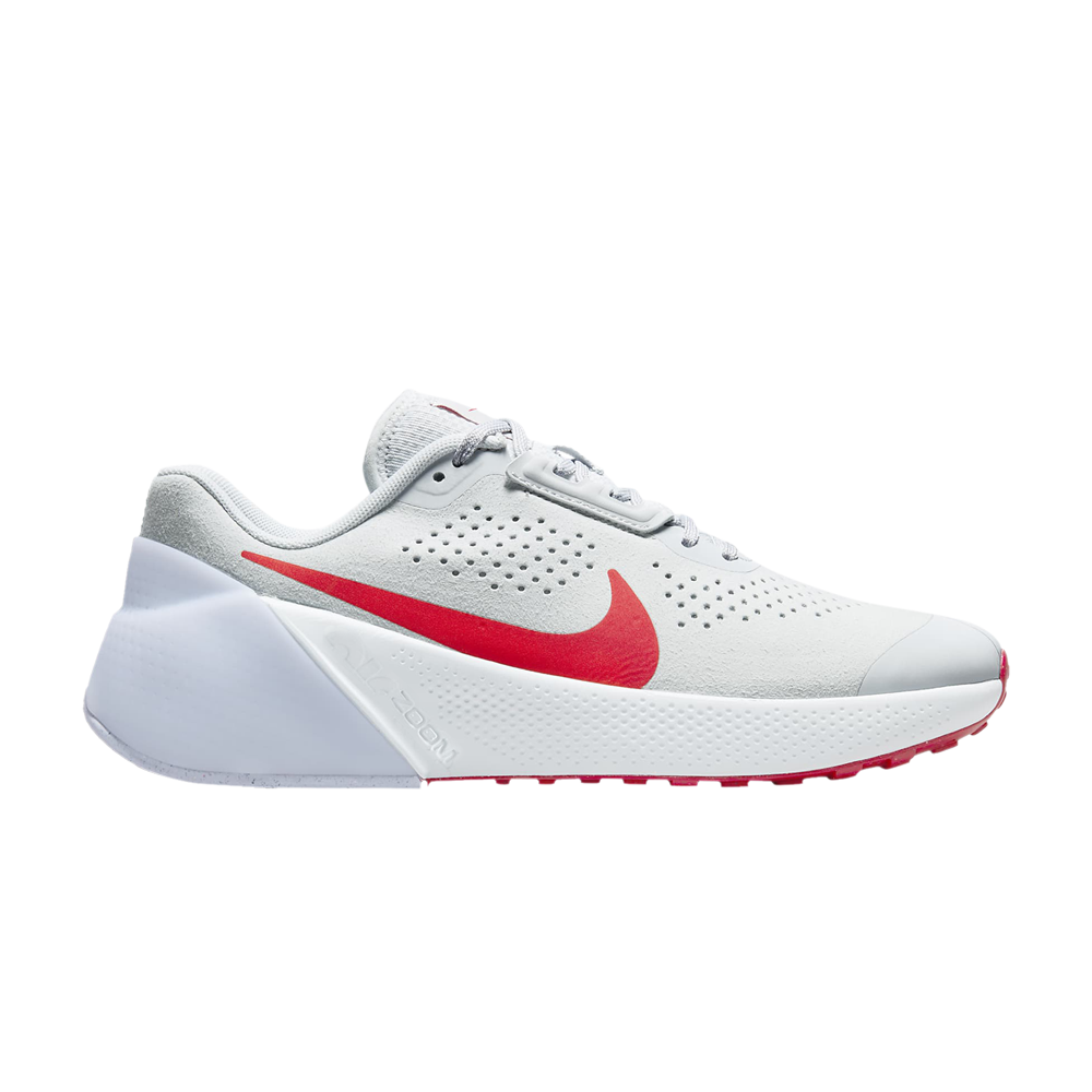 Pre-owned Nike Air Zoom Tr1 'pure Platinum University Red' In White
