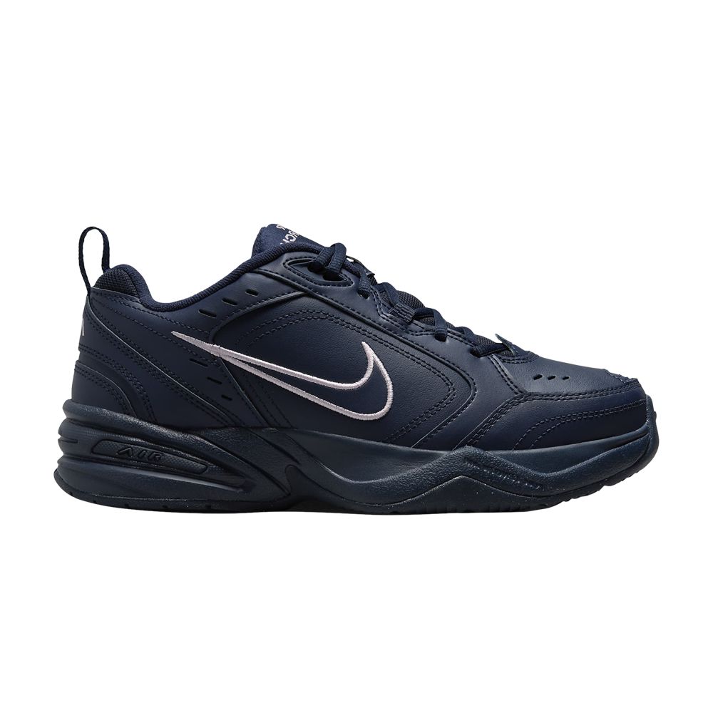 Pre-owned Nike Air Monarch Iv Amp 'obsidian' In Blue