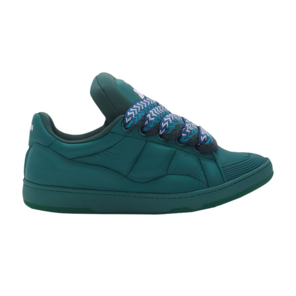 Pre-owned Lanvin Curb Xl Sneaker 'forest' | Green | Men's Size 44