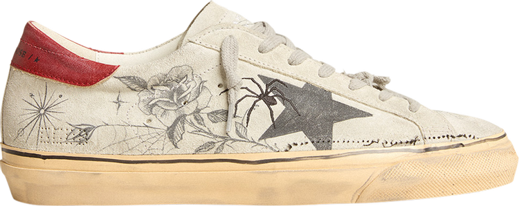 Golden Goose Wmns Superstar 3D Embroidered HAUS of Dreamers Exclusive