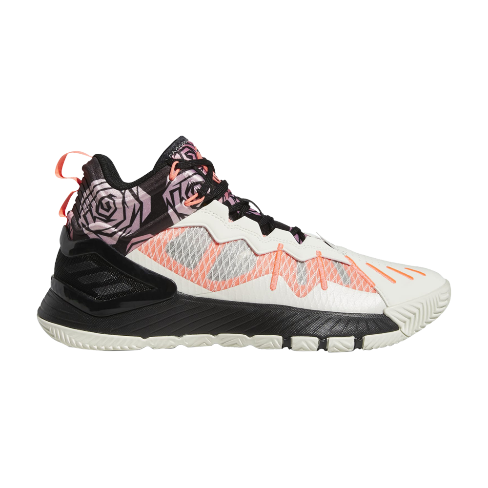 Pre-owned Adidas Originals D Rose Son Of Chi 'white Tint Turbo'