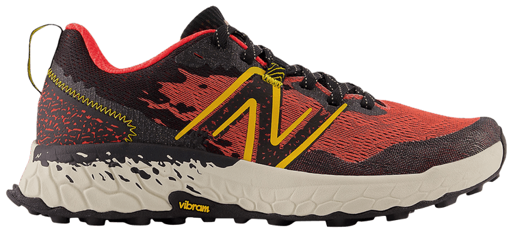 New Balance Fresh Foam X Hierro v7 2E Wide Electric Red Black