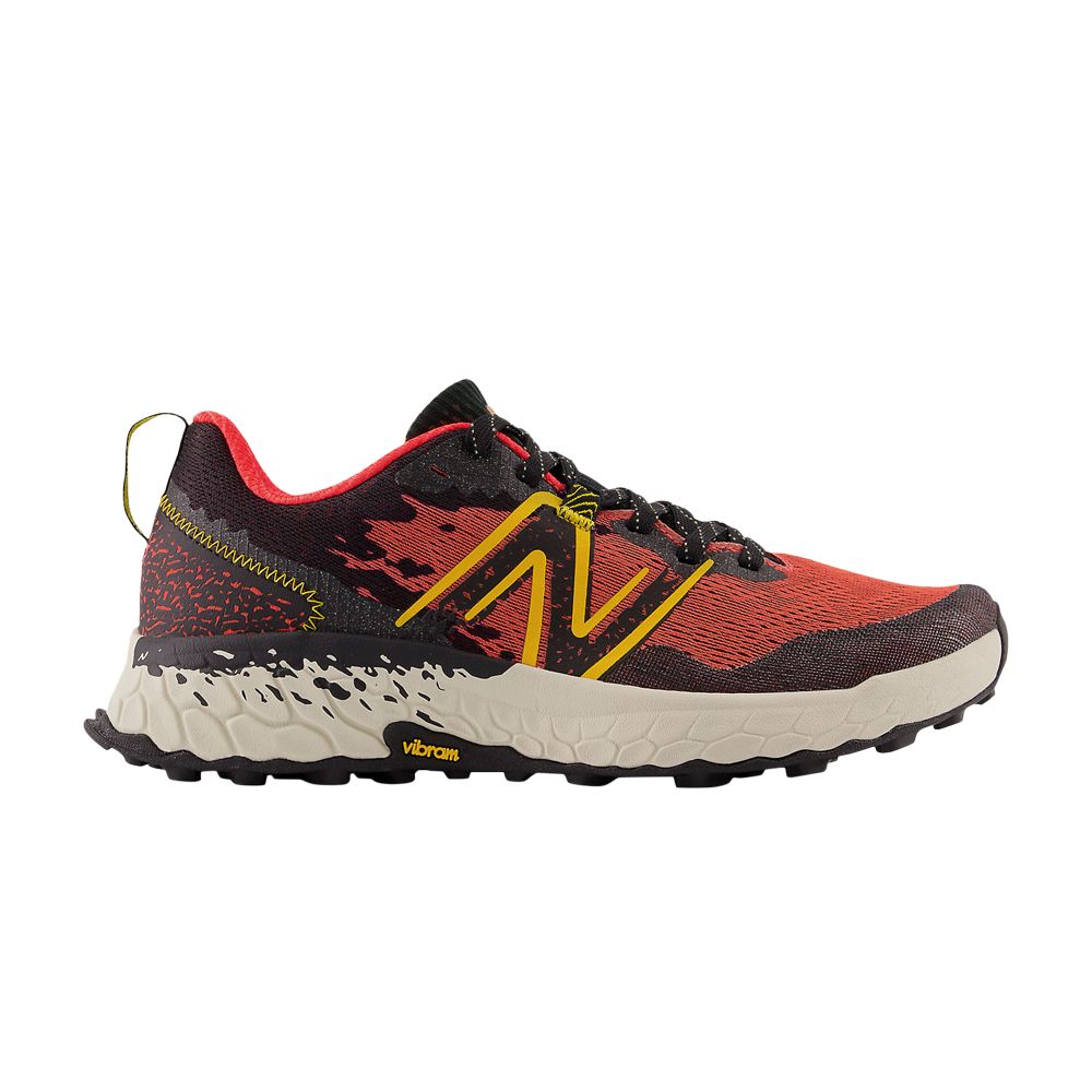 New Balance Fresh Foam X Hierro v7 2E Wide 'Electric Red Black' | Men's Size 9