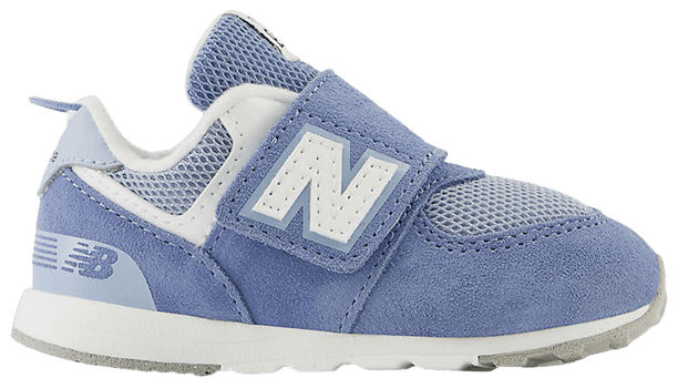New Balance 574 Hook  Loop Toddler Wide Mercury Blue