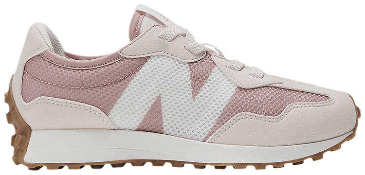 New Balance 327 Bungee Little Kid Wide Pink Moon