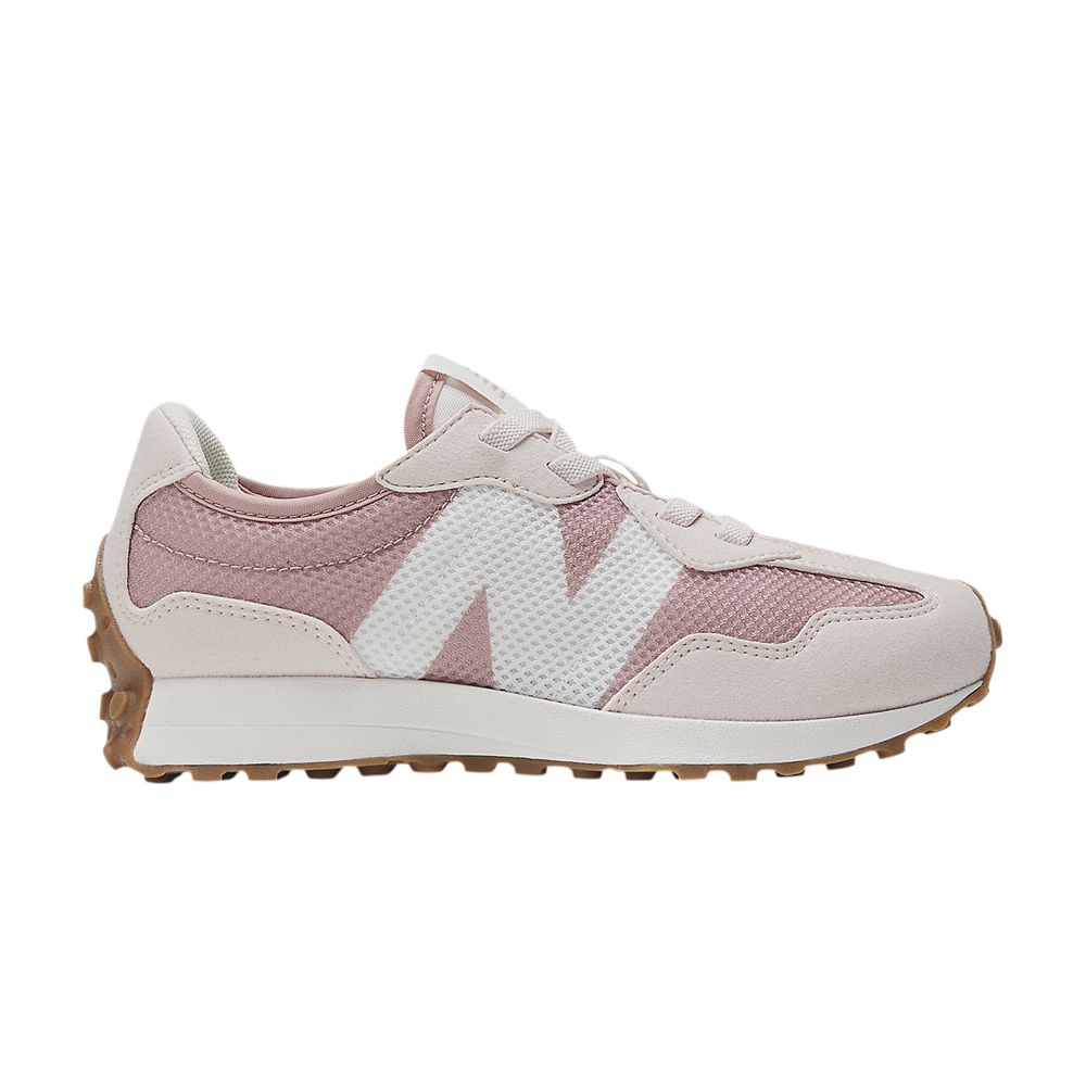 Pre-owned New Balance 327 Bungee Little Kid Wide 'pink Moon' | Kid's Size 3