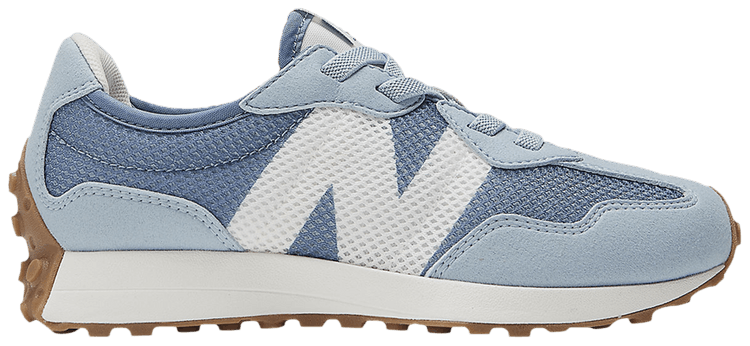 New Balance 327 Bungee Little Kid Wide Mercury Blue