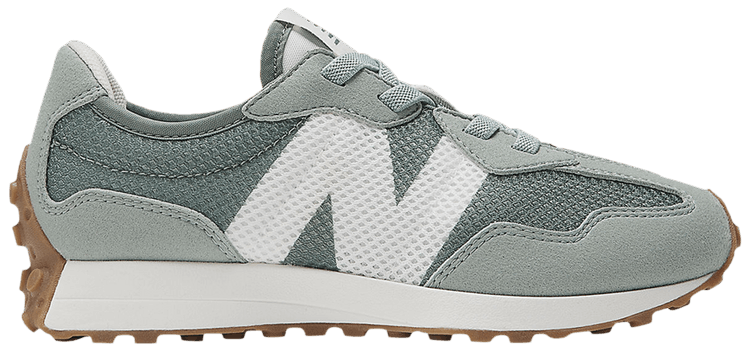 New Balance 327 Bungee Little Kid Wide Dark Juniper