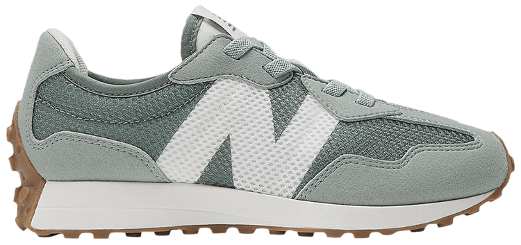 New Balance 327 Bungee Little Kid Dark Juniper