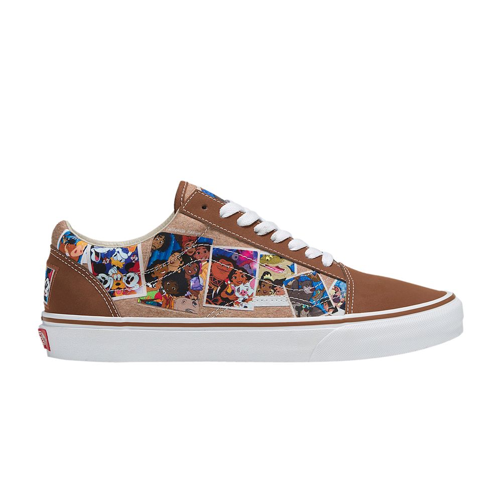 Vans Disney x Old Skool 'Scrapbook' | Multi-Color | Men's Size 6.5