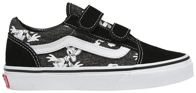 Disney x vans deals kids old skool v