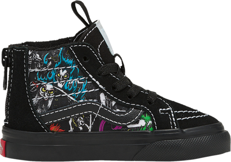 Buy Disney x Sk8-Hi Zip Toddler 'Villains' - VN000XG5BMB | GOAT