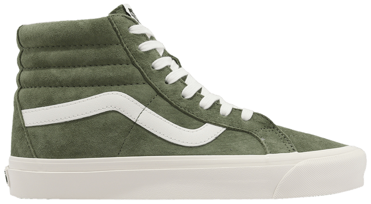 Vans sk8 shop hi slim suede