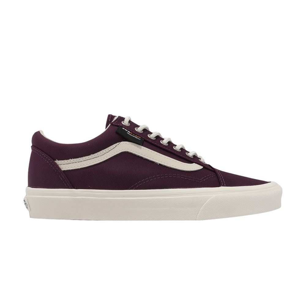 Pre-owned Vans Old Skool 'port Royale' In Red