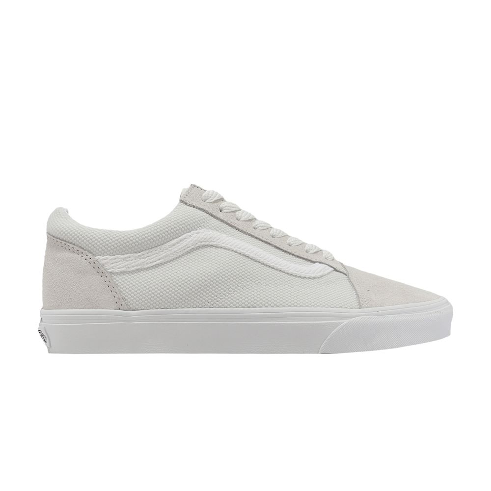 Old Skool 'Textured - Blanc De Blanc' - VN0A4BW2JVY