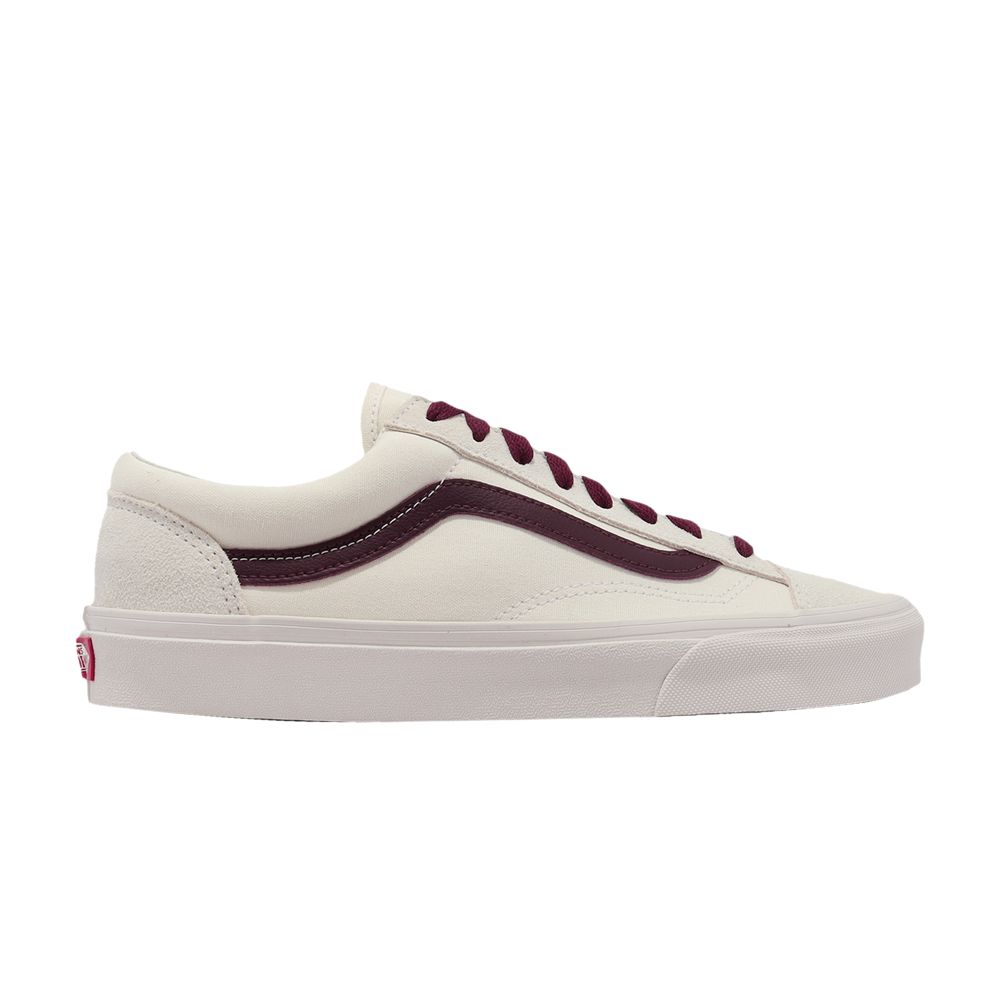 Pre-owned Vans Style 36 'vintage Pop - White Port Royale'