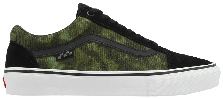 Vans Skate Old Skool Corduroy Tie Dye