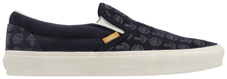VANS バンズ スニーカー CLASSIC SLIP-ON TRIPPY CORD NAVY VN0A7Q5DDNV Buy Vans Classic Slip-On 'Trippy Cord - Dark Navy' - VN0A7Q5DDNV