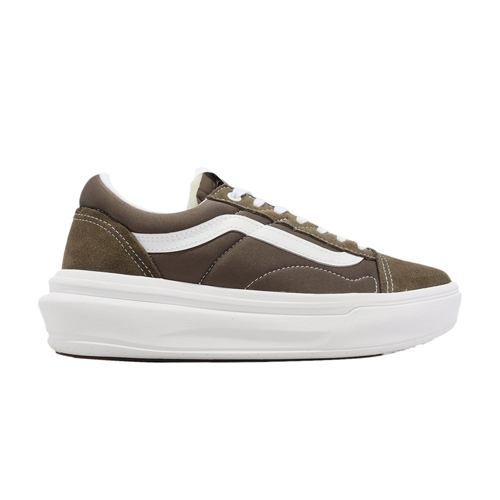 Pre-owned Vans Old Skool Overt Cc 'pop Color - Walnut Brown'