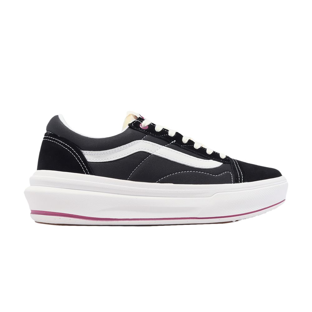 Pre-owned Vans Old Skool Overt Cc 'pop Color - Black'