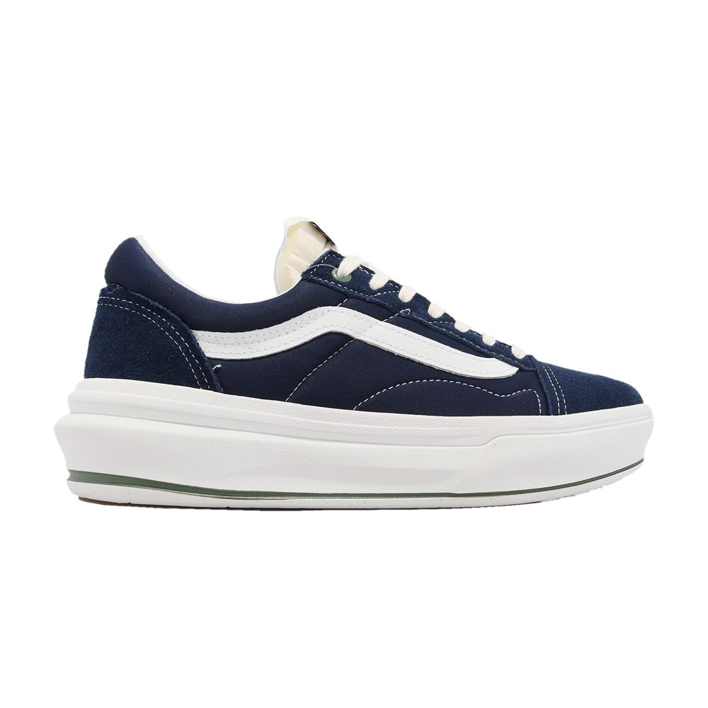 Pre-owned Vans Old Skool Overt Cc 'pop Color - Dress Blues'