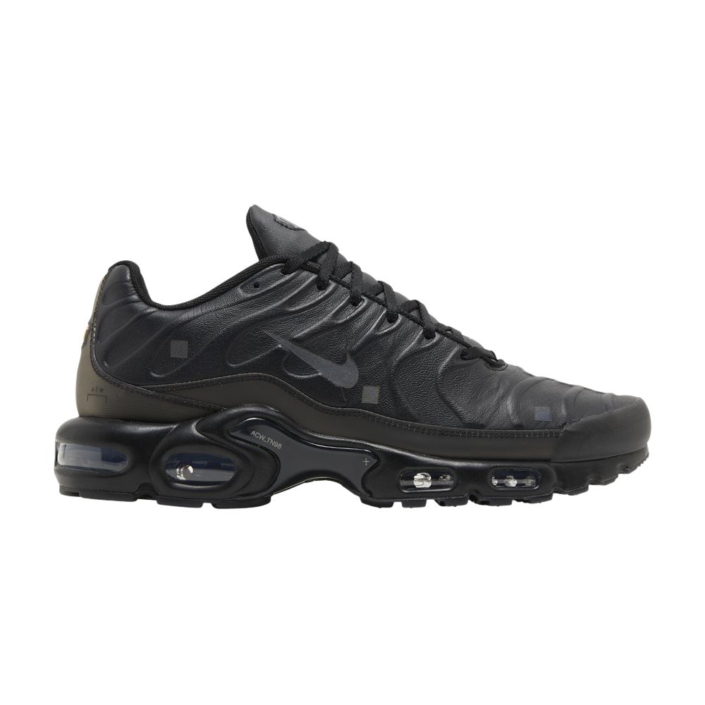 NIKE A-COLD-WALL* X AIR MAX PLUS 'BLACK'