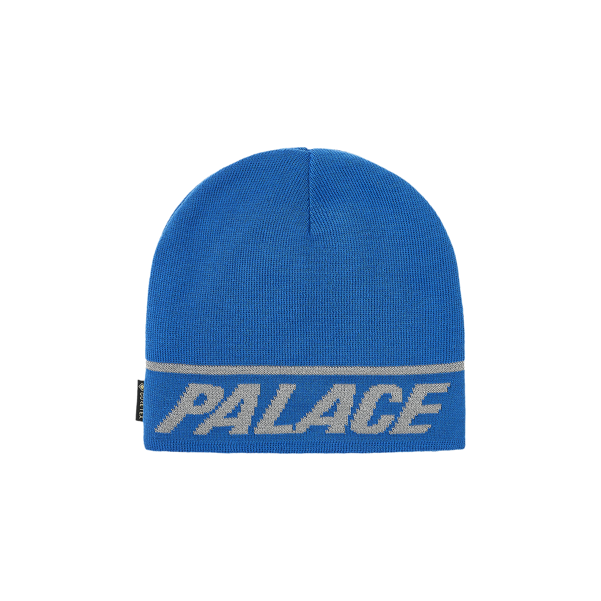 Pre-owned Palace Gore-tex Nein Cuff Beanie 'ultra' In Blue