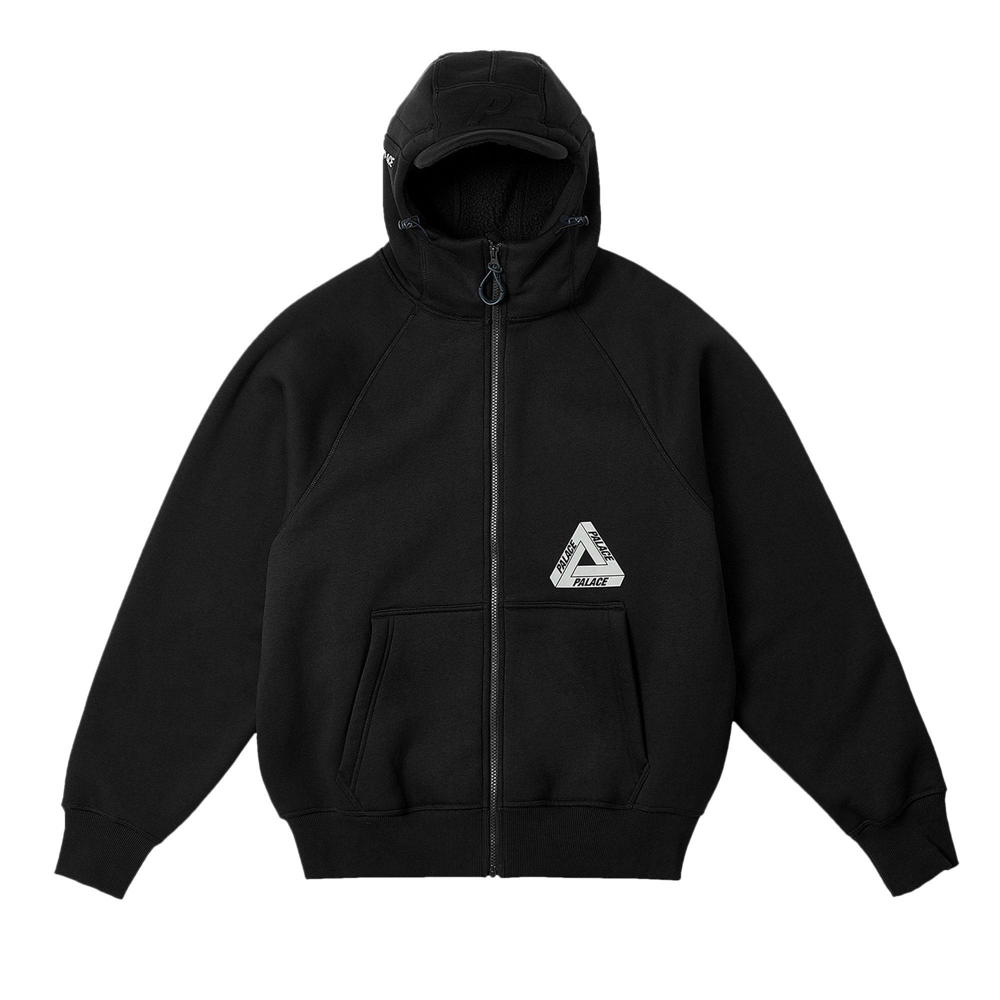 Palace Thermal Bonded Cap Hood 'Black' | Men's Size S