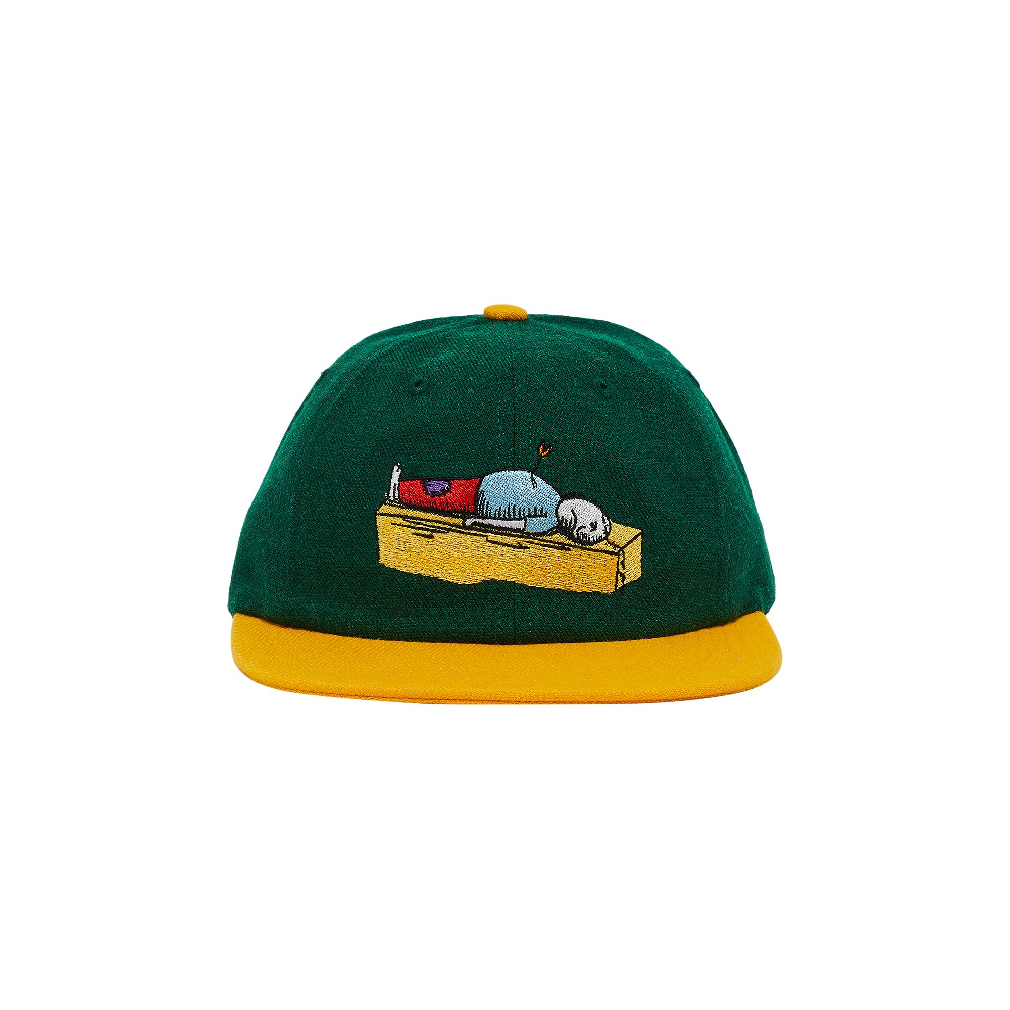 Pre-owned Supreme Neil Blender Arrow 6-panel 'green'