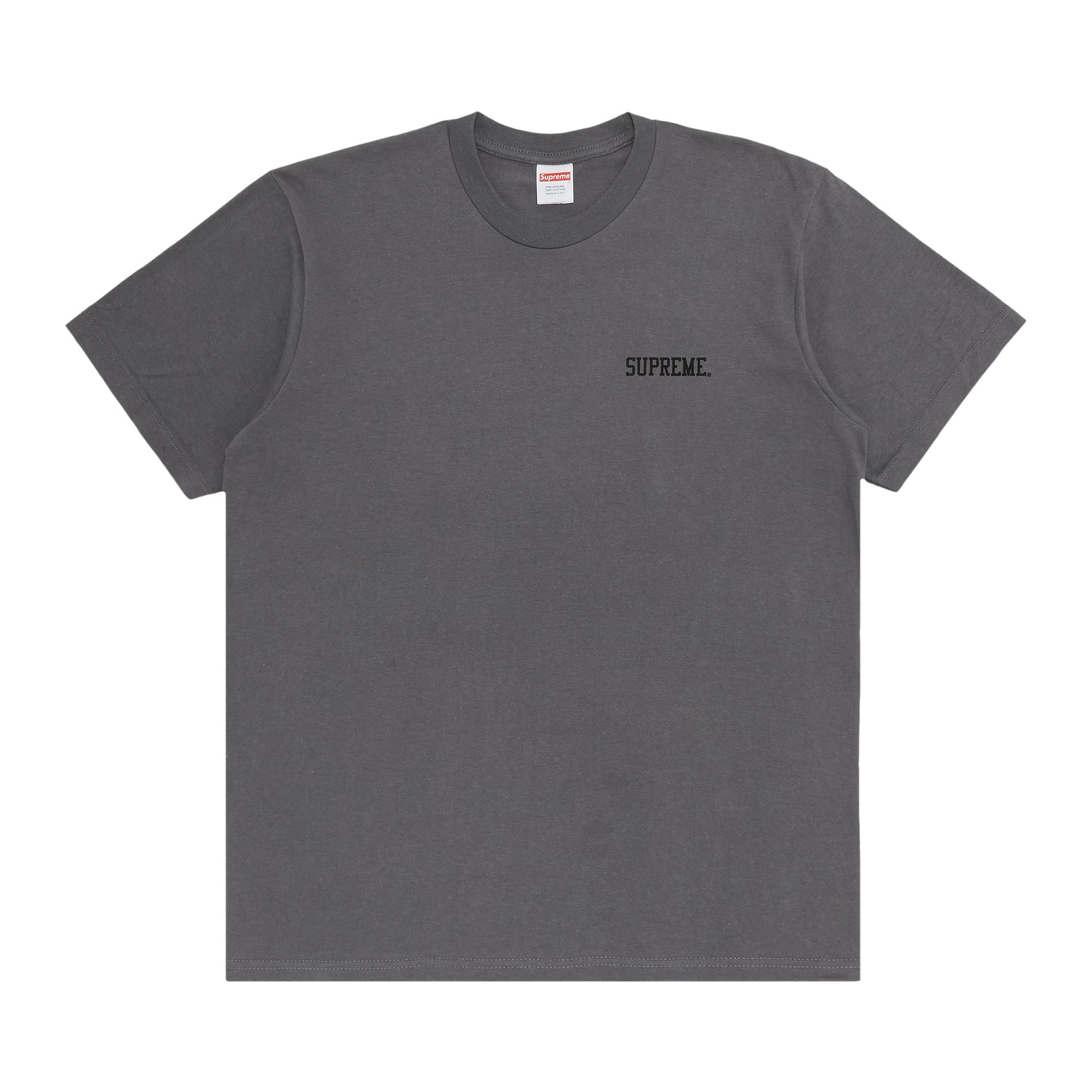 Supreme Fighter Tee 'Charcoal' | Grey | Men's Size M