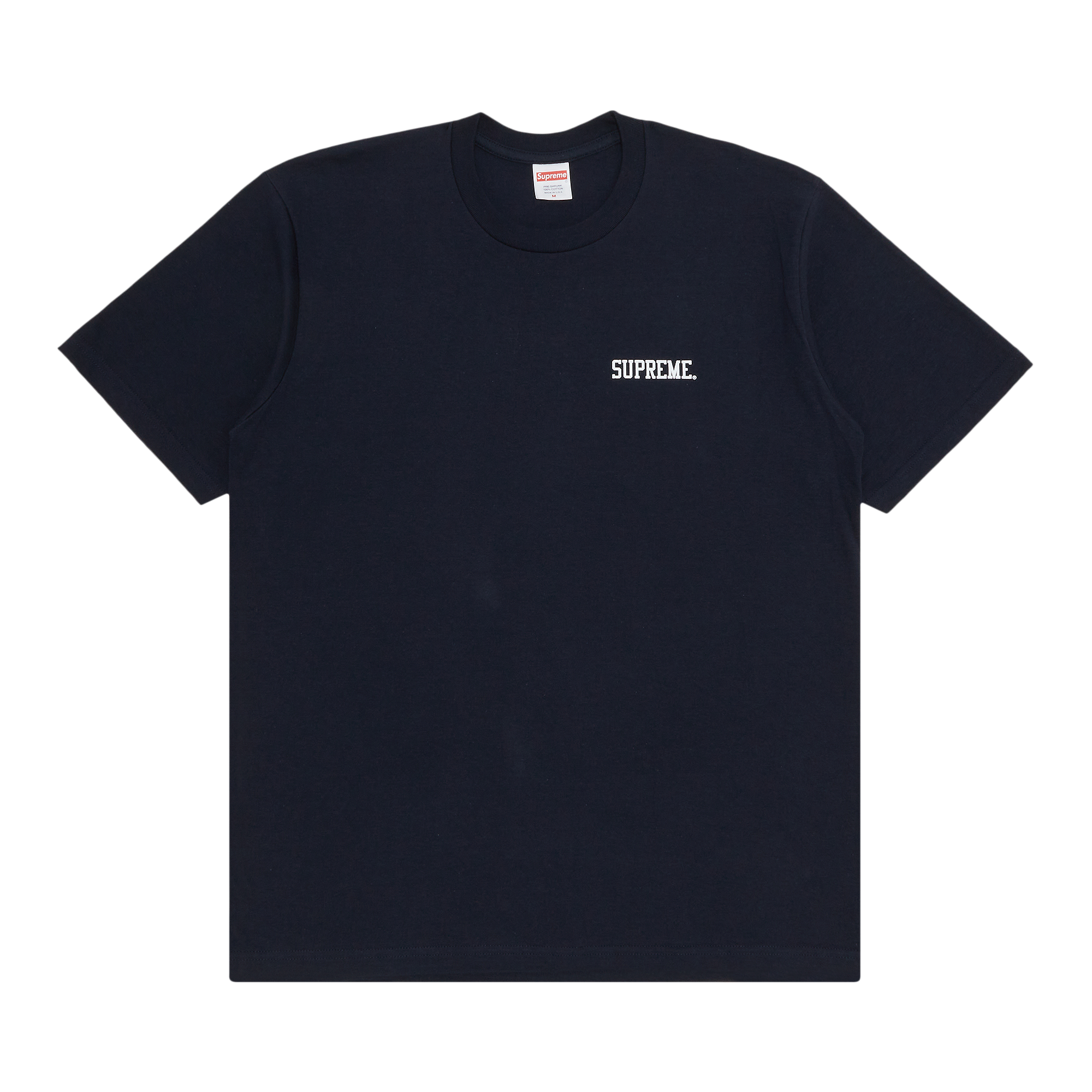 Pre-owned Supreme Fighter Tee 'navy' In Blue