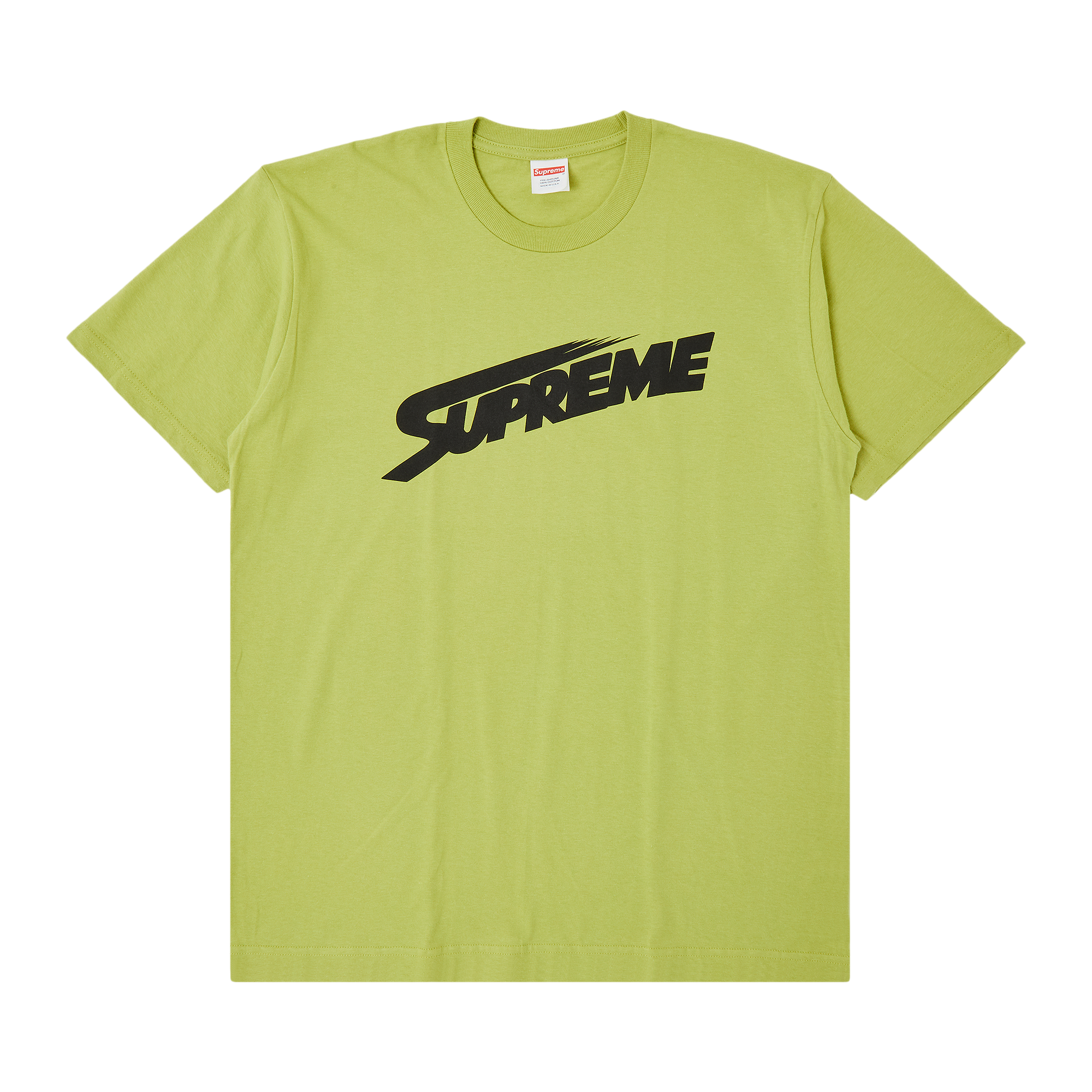 Pre-owned Supreme Mont Blanc Tee 'dusty Green'