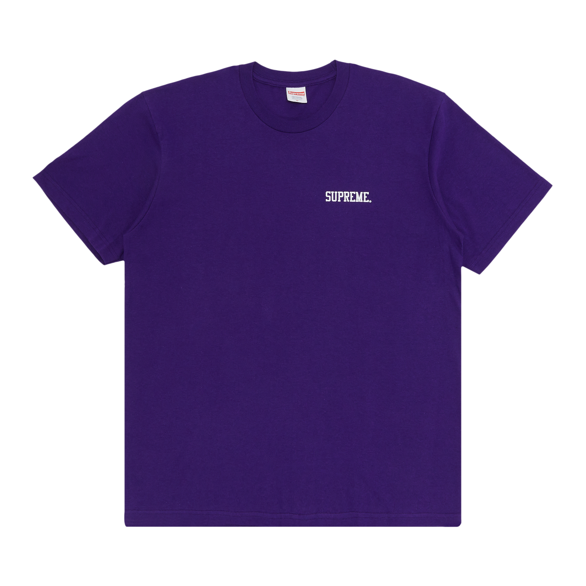 Pre-owned Supreme Fighter Tee 'purple'