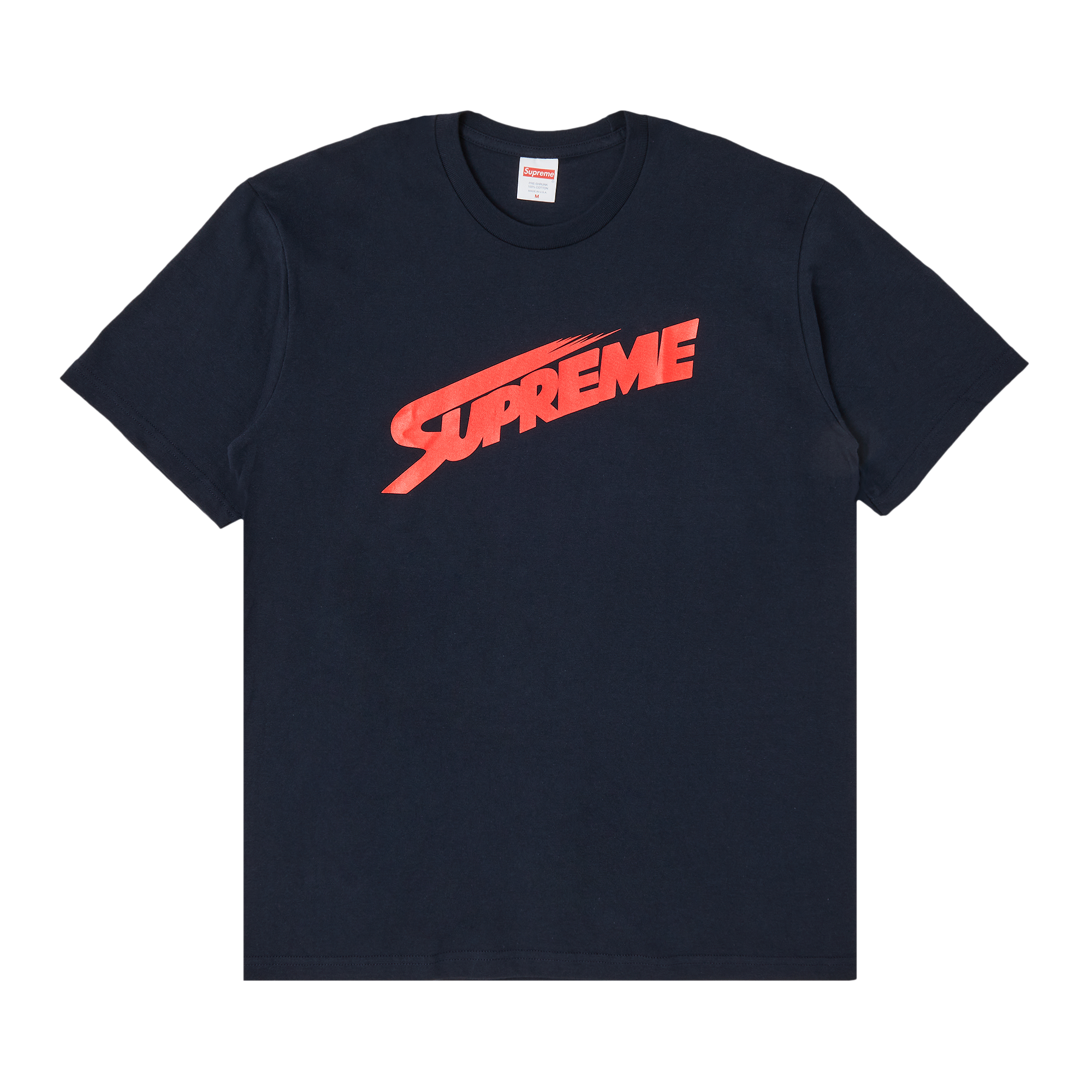 Pre-owned Supreme Mont Blanc Tee 'navy' In Blue