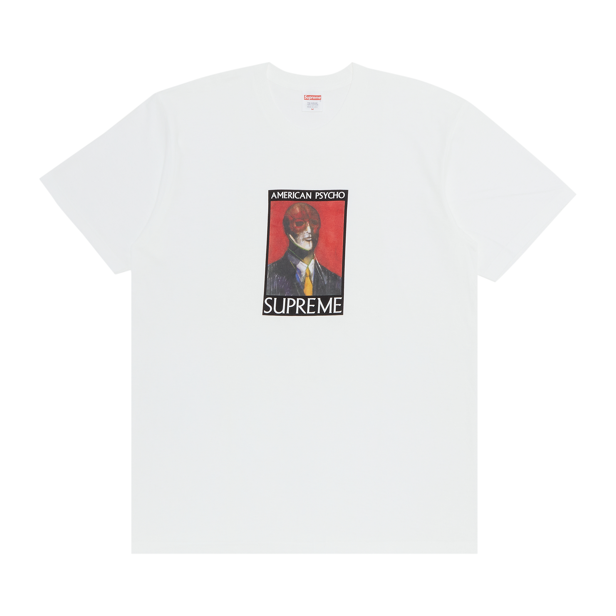 Pre-owned Supreme American Psycho Tee 'white'