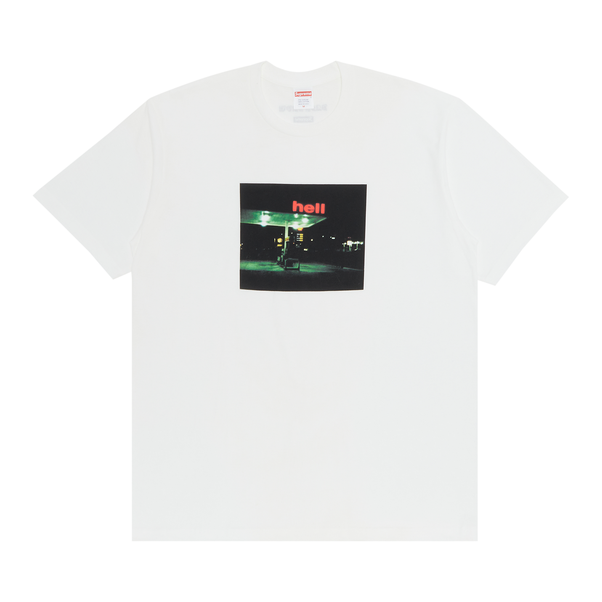 Pre-owned Supreme Hell Tee 'white'