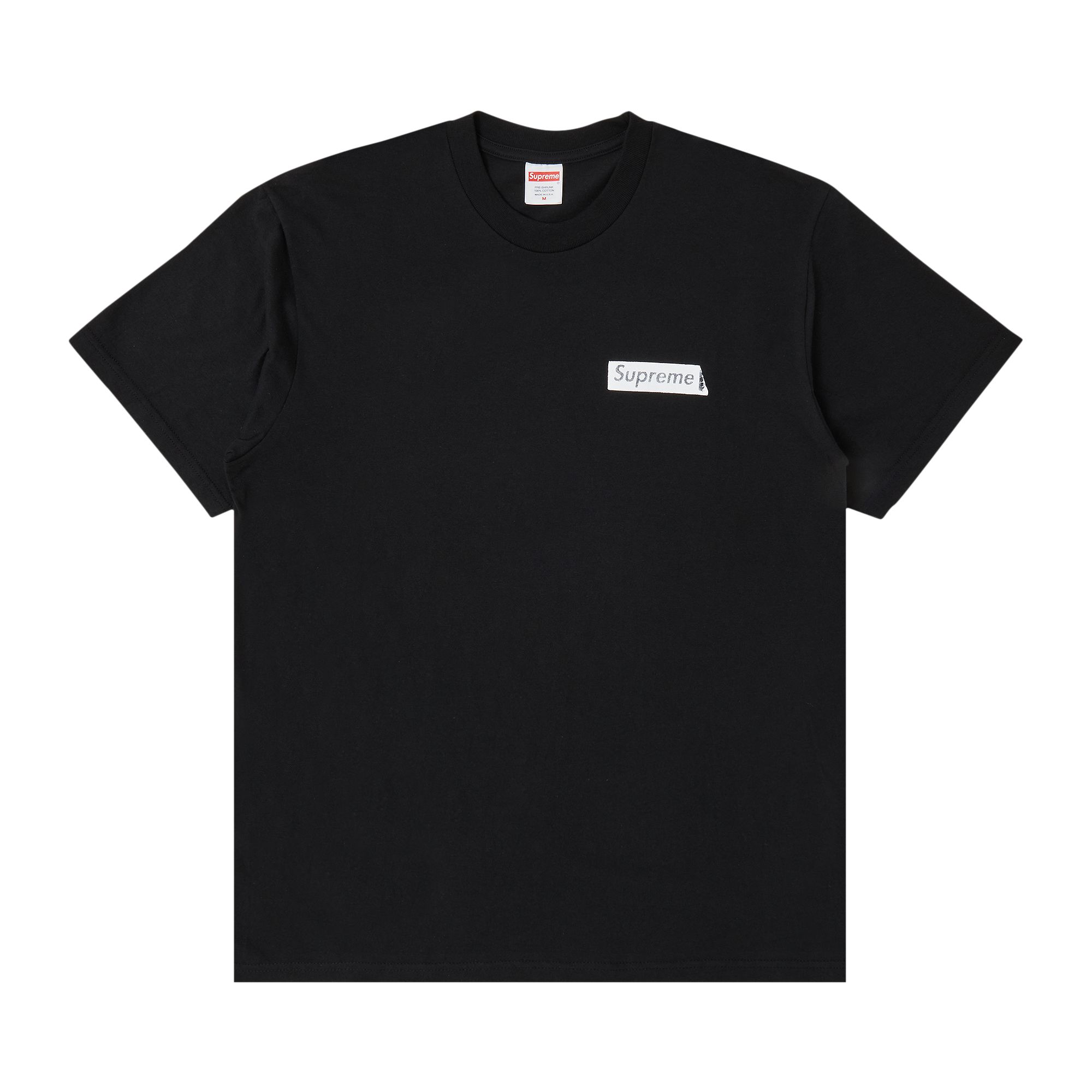 Pre-owned Supreme Static Tee 'black'